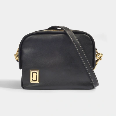Marc Jacobs | The Mini Squeeze Bag In Black Calfskin