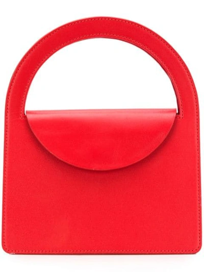 Building Block Small Tote In Red