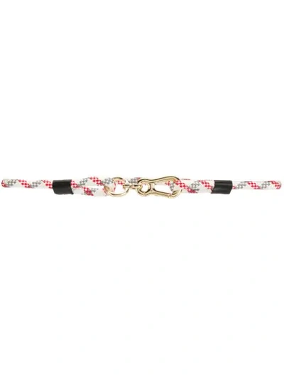 Aries Bungee Cord Belt - White