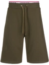 Moschino Jersey Shorts - Green