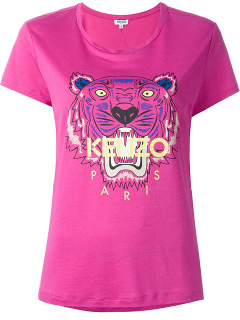 kenzo pink shirt