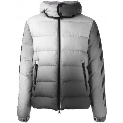 moncler x off white puffer jacket