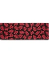 Prada Floral Print Yoga Mat - Red