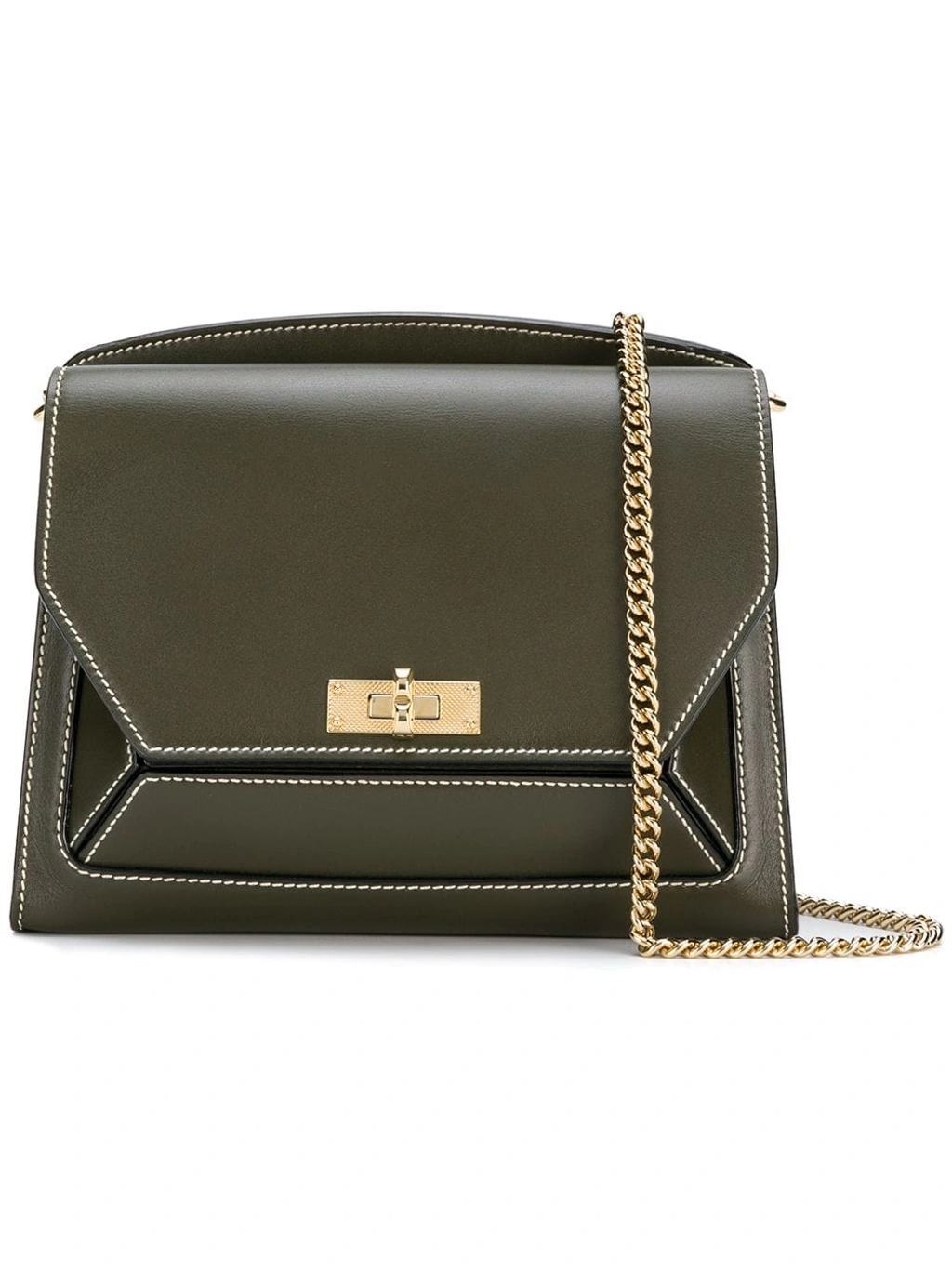 Bally Suzy Medium Shoulder Bag Green ModeSens