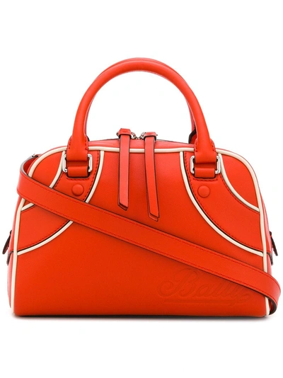 Bally Darlene Bowling Bag - Orange