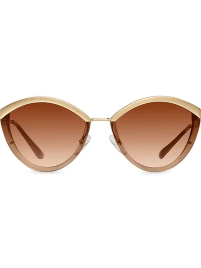 Prada Eyewear  Cinéma Eyewear Sunglasses - Neutrals