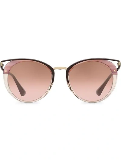 Prada Cinéma Eyewear In Brown