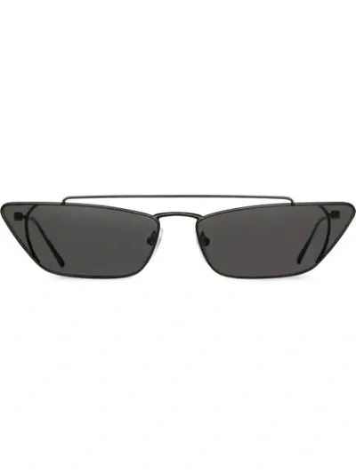 Prada Ultravox Sunglasses In Black