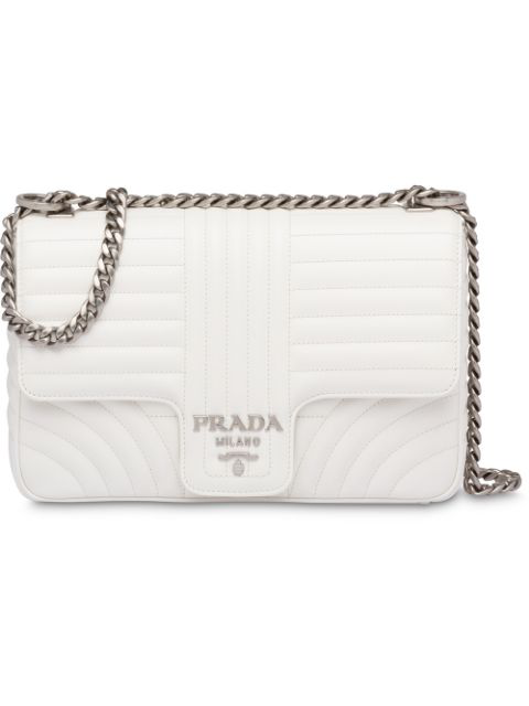 prada diagramme shoulder bag
