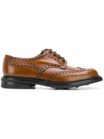 Church's Mcpherson Polished Brogues - Brown