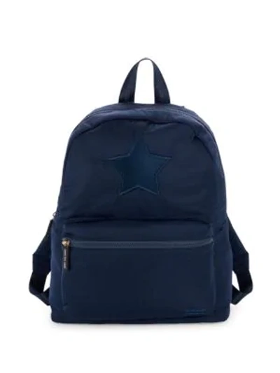 Peace Love World Pooch Backpack In Navy