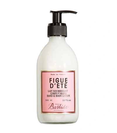 Bastide Scented Hand Lotion Figue  10 Fl. Oz. In N/a