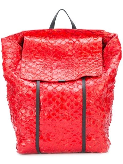 Osklen Tupa Backpack - Red