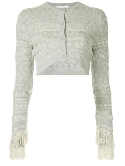 Alice Mccall Tilly Cardigan In Grey