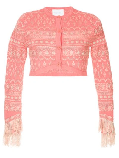 Alice Mccall Tilly Cardigan In Pink