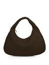 Bottega Veneta Veneta Medium Leather Hobo Bag In Brown