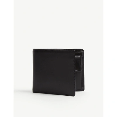Launer Billfold Wallet With Coin Pouch In Black