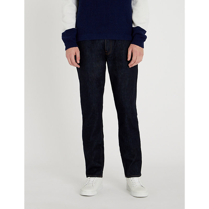 stone island regular tapered jeans
