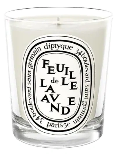 Diptyque Feuille De Lavande Candle