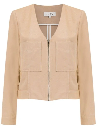 Alcaçuz Filipe Jacket In Neutrals