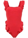 Clube Bossa Barbette Swimswit In Red