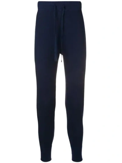 Polo Ralph Lauren Basic Track Trousers In Blue