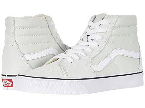 vans sk8 hi blue flower