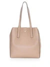 Michael Michael Kors Large Junie Pebbled Leather Tote In Fawn