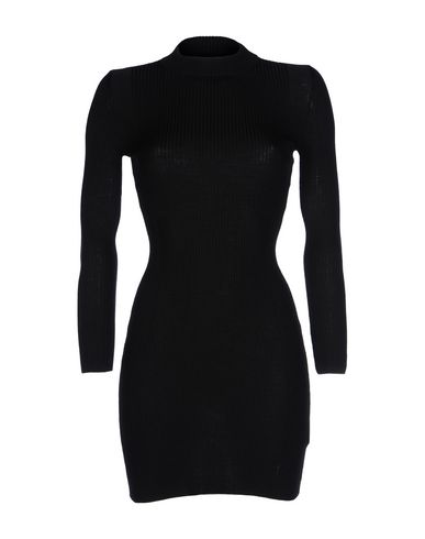Maison Margiela Short Dress In Black | ModeSens