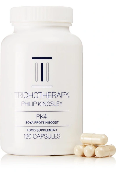 Philip Kingsley Pk4 Soya Protein Boost (120 Capsules) In Colorless