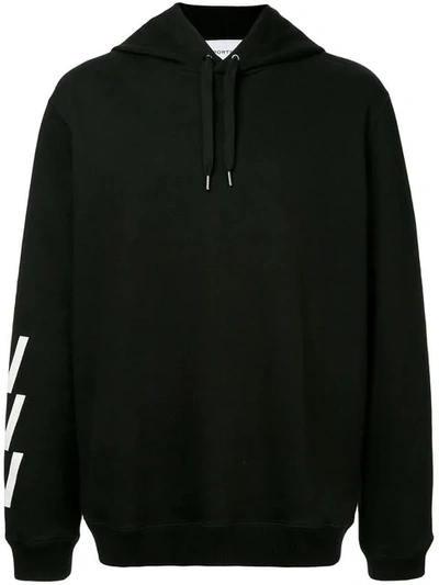 Ports V Hooded Sweatshirt In Black