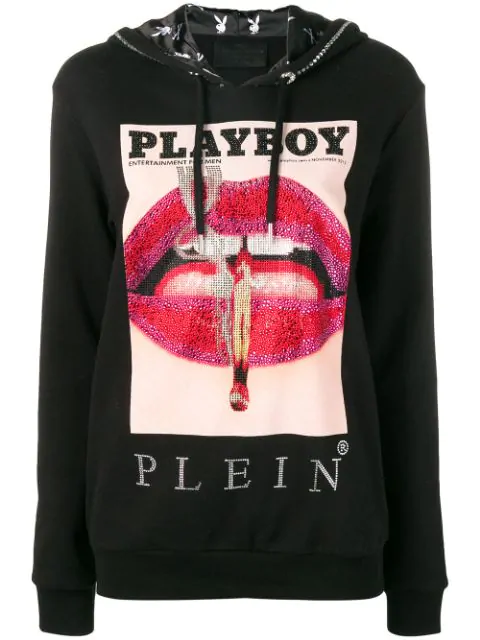 philipp plein playboy hoodie