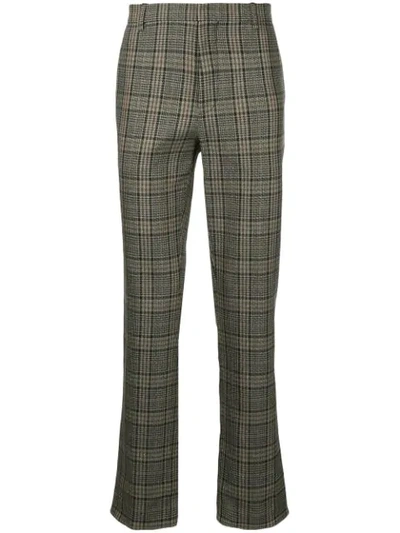 Ports V Checked Trousers In Multicolour