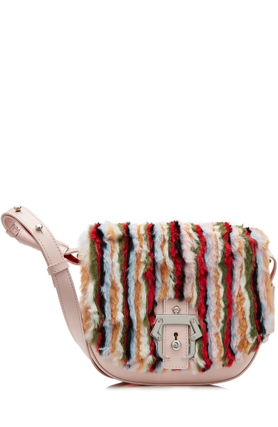 Paula Cademartori Petite Babeth Shoulder Bag In Multicolour