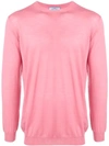 Prada Long Sleeved Jumper - Pink