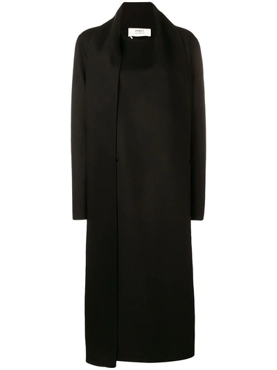 Ports 1961 Oversized Coat - Black