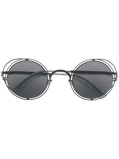 Mykita X Maison Margiela Sunglasses - Black