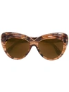 Mykita X Damir Doma Sunglasses In Brown