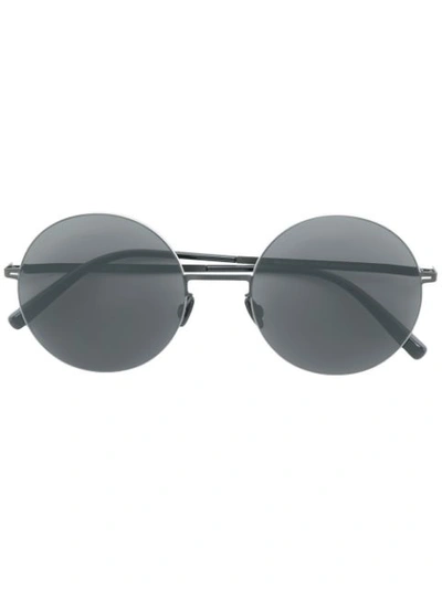 Mykita Yoko Round-frames Sunglasses - Black