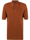 Ermenegildo Zegna Xxx Shortsleeved Polo Shirt - Brown