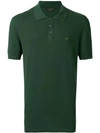 Ermenegildo Zegna Xxx Embroidered Polo Shirt - Green