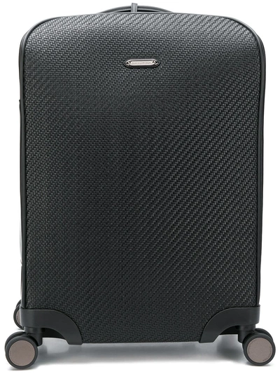 Ermenegildo Zegna 'pelletessuta™' Trolley - Schwarz In Black