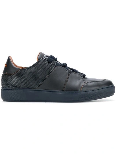 Ermenegildo Zegna Xxx Tiziano Sneakers - Blue | ModeSens