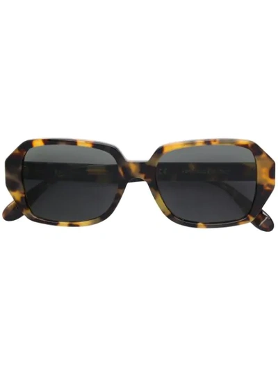 Retrosuperfuture Square Sunglasses In Brown