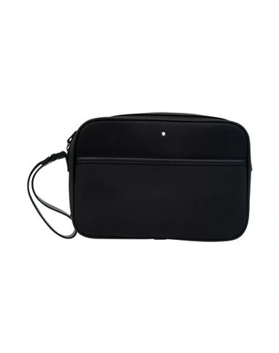 Montblanc Beauty Cases In Black