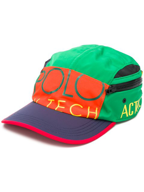 hi tech polo hat