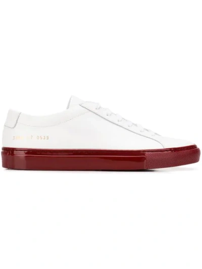 Common Projects Achilles Low Sneakers - White