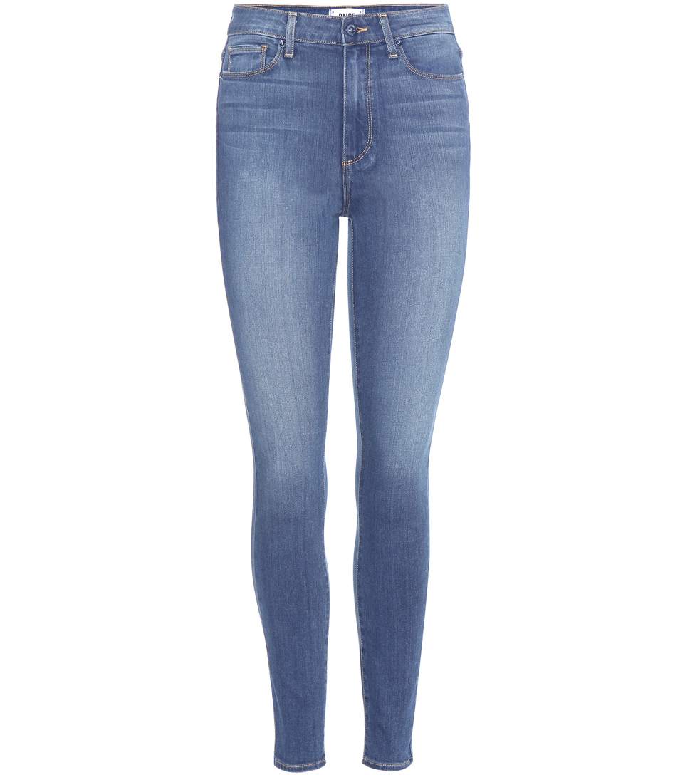 Paige Margot Ankle High-rise Skinny Jeans In Suttoe | ModeSens