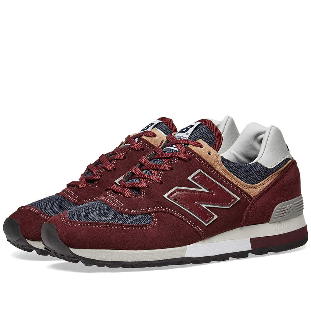 New Balance Om576obn - Made In England In Red | ModeSens