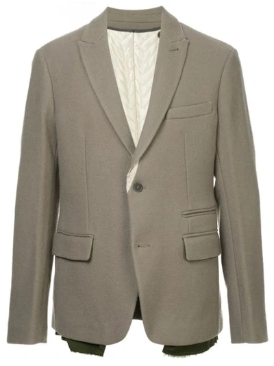 Haider Ackermann Single-breasted Blazer In Neutrals